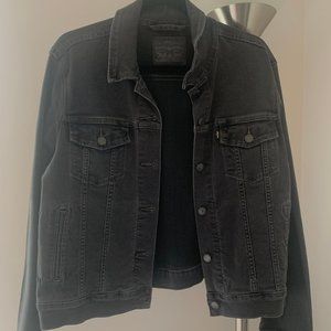 Levi Strauss & Co. Black Denim Jacket
